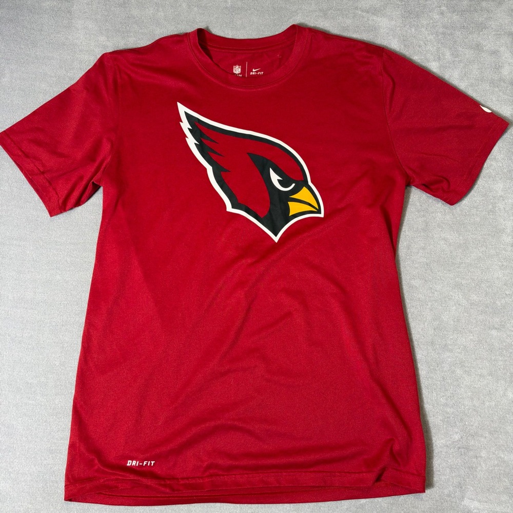 Nike Arizona Cardinals NFL Red Dri-FIT T-Shirt Mens Medium 806118-673